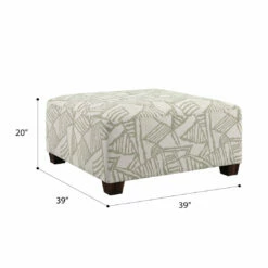 Cheapest ❤️ Emerald Home Royce Ottoman Ottomans ✨ 10 Emerald Home Royce Ottoman Ottomans
