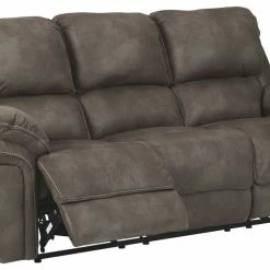Ashley Furniture Trementon - Graphite - Reclining Sofa