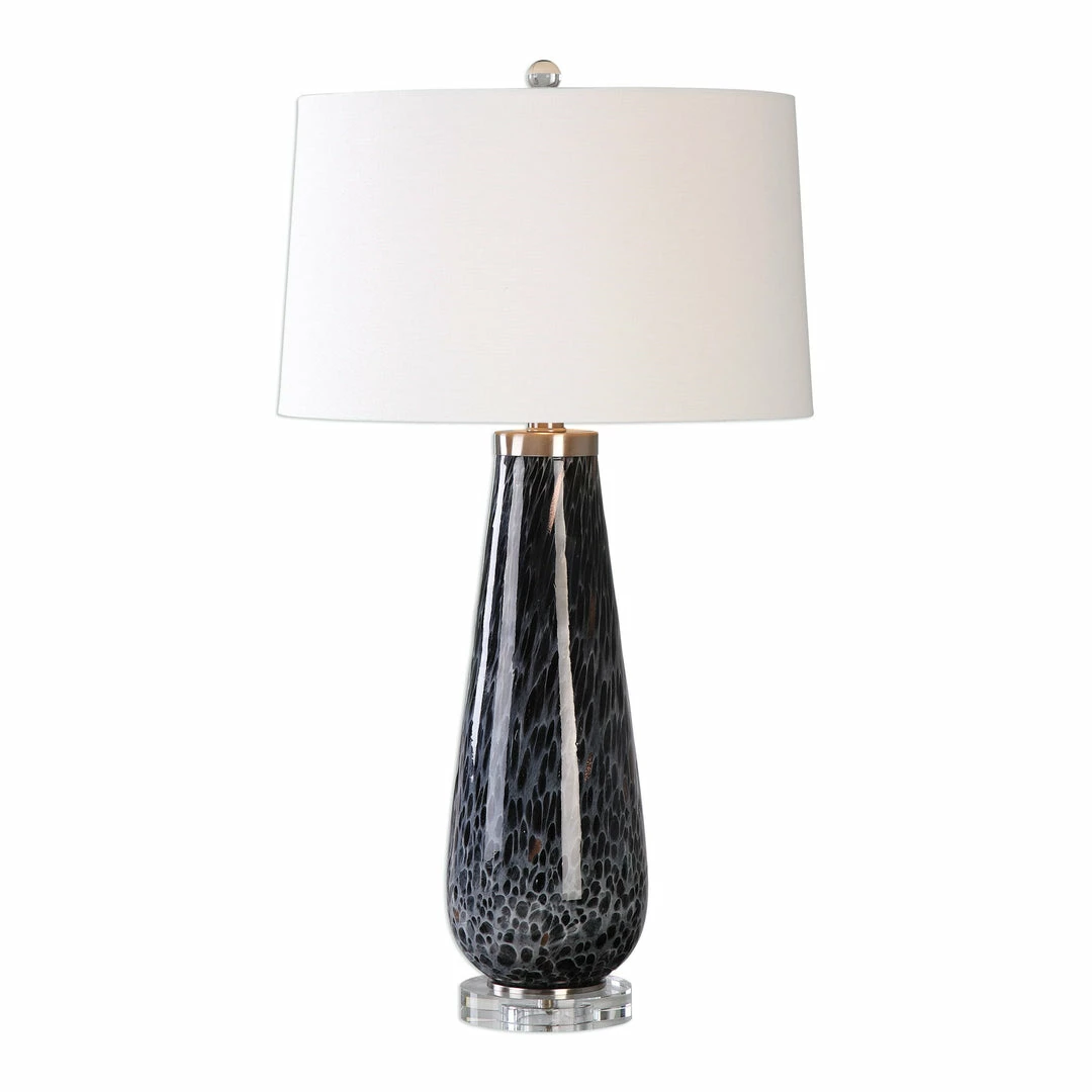 Wholesale 🤩 Uttermost Marchiazza Dark Charcoal Table Lamp Accessories 😀 3 Uttermost Marchiazza Dark Charcoal Table Lamp Accessories
