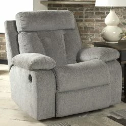 Ashley Furniture Mitchiner - Fog - Rocker Recliner