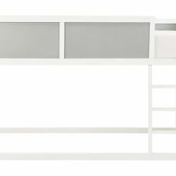 Coupon 🛒 Ashley® Romanton - Gray/white - Twin Loft Bed Beds 🥰 12 Ashley® Romanton - Gray/white - Twin Loft Bed Beds