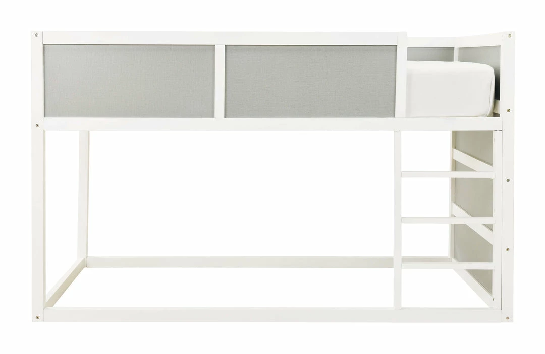 Coupon 🛒 Ashley® Romanton - Gray/white - Twin Loft Bed Beds 🥰 7 Ashley® Romanton - Gray/white - Twin Loft Bed Beds