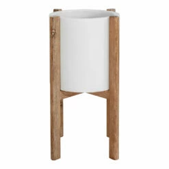 Moe's Home Collection Accessories Everest Round Planter Large