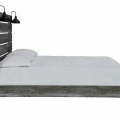 Signature Design By Ashley® Baystorm - Gray - Panel Bed II Beds