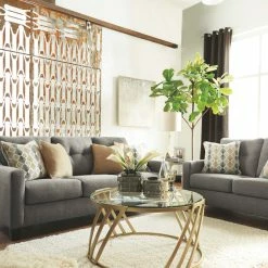 Ashley Furniture Loveseats Daylon - Graphite - Loveseat