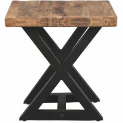 Ashley Furniture Tables Wesling - Light Brown - Square End Table