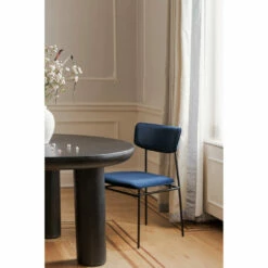 Moe's Home Collection Sailor Dining Chair Blue