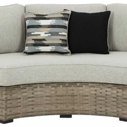 Ashley Furniture Sectionals Calworth - Beige - Sectional Lounge