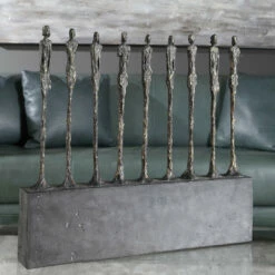 Best Pirce ✨ Uttermost Stand Together Aged Gold Figurine ✔️ 11 Uttermost Stand Together Aged Gold Figurine