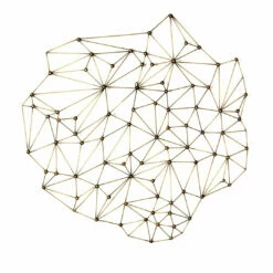 Moe's Home Collection Icosagon Wall Décor