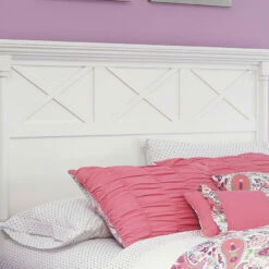 Signature Design By Ashley® Kaslyn - Best In Class - Dresser, Mirror, Panel Headboard
