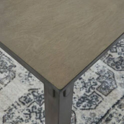 Ashley Furniture Dining Room Sets Bridson - Gray - Square Counter Tbl Set (5/cn)