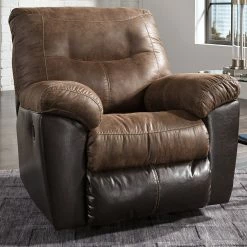 Ashley Furniture Follett - Coffee - Rocker Recliner