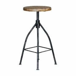 Uttermost Dalvin Industrial Pub Stool Stools