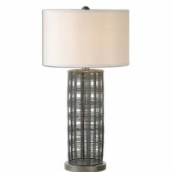 Accessories Uttermost Engel Metal Wire Lamp