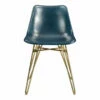 Moe's Home Collection Omni Dining Chair Blue-m2 Chairs