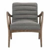 Moe's Home Collection Anderson Arm Chair Ash Grey Chairs