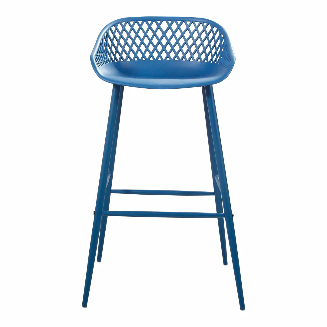 Best deal 😍 Moe's Home Collection Stools Piazza Outdoor Barstool Blue-m2 🧨 3 Moe's Home Collection Stools Piazza Outdoor Barstool Blue-m2