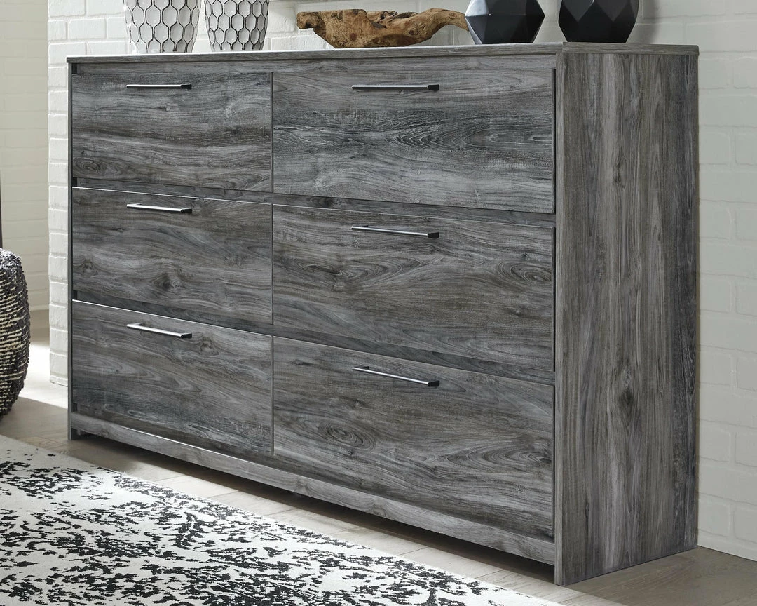 New ๐ Ashley Furniture Baystorm - Gray - ๐ Dresser, Mirror ๐ Dressers โ๏ธ 4 Ashley Furniture Baystorm - Gray - Dresser, Mirror Dressers