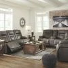 Signature Design By Ashley® Wurstrow - Power Reclining Sofa & Loveseat Set Reclining Furniture