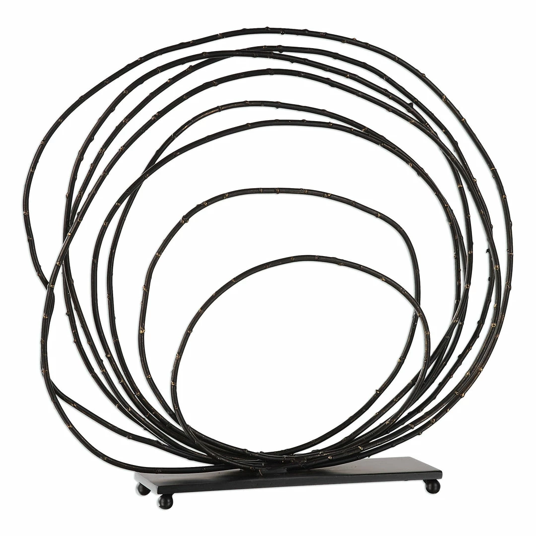 Outlet 😉 Table Decor Uttermost Speranza Patinaed Copper Sculpture 👍 3 Table Decor Uttermost Speranza Patinaed Copper Sculpture