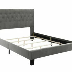 Emerald Home Beds Amelia Cal King Upholstered Bed