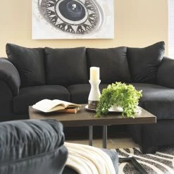 Ashley Furniture Darcy - Versatile Chaise - Stationary Sofas