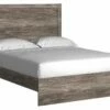 Signature Design By Ashley® Beds Ralinksi - Gray - Panel Bed