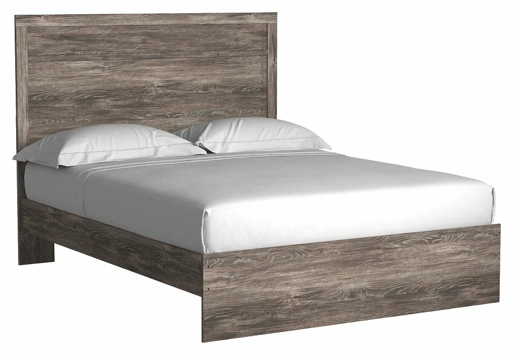Promo ❤️ Signature Design By Ashley® Beds Ralinksi - Gray - Panel Bed 😍 3 Signature Design By Ashley® Beds Ralinksi - Gray - Panel Bed