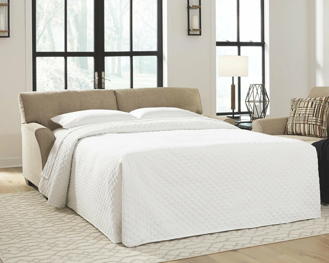 Brand new 🔔 Benchcraft® Ardmead - Putty - Full Sofa Sleeper 😍 8 Benchcraft® Ardmead - Putty - Full Sofa Sleeper