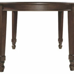 Signature Design By Ashley® Adinton - Dark Brown - 8 Pc. - Extension Table, 4 Side Chairs, 2 Upholstered Side Chairs, Server Dining Room Sets