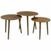 Discount 😀 Uttermost Kasai Gold Coffee Tables, S/3 🤩 1 Uttermost Kasai Gold Coffee Tables, S/3