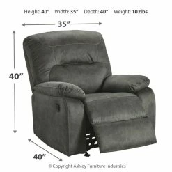 Ashley Furniture Bolzano - Exceptional Craftsmanship - Rocker Recliners