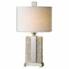 Accessories Uttermost Bonea Stone Ivory Table Lamp