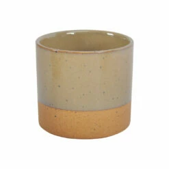 Moe's Home Collection Rustica Planter 6.5in Brown