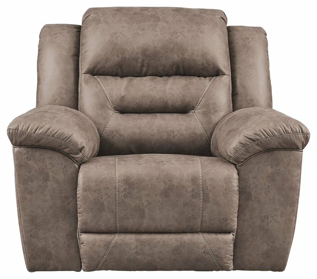 Wholesale ❤️ Ashley Furniture Reclining Furniture Stoneland - Channel-stitched Back - Power Recliners 💯 17 Ashley Furniture Reclining Furniture Stoneland - Channel-stitched Back - Power Recliners