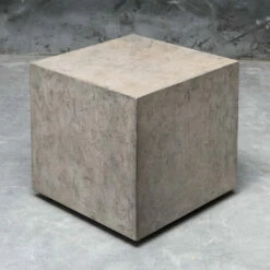 Uttermost Kioni Gray Cube Table Tables