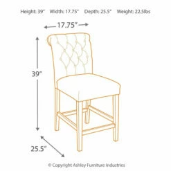 Top 10 ⌛ Ashley Furniture Tripton - Best In Class - Upholstered Barstool (2/CN) 🔥 29 Ashley Furniture Tripton - Best In Class - Upholstered Barstool (2/CN)