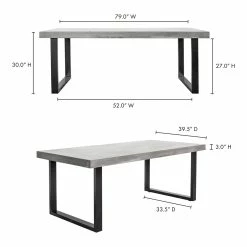 Best reviews of ✔️ Moe's Home Collection Jedrik Outdoor Dining Table Large Tables 🤩 15 Moe's Home Collection Jedrik Outdoor Dining Table Large Tables