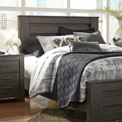Best deal 🌟 Signature Design By Ashley® Brinxton - Charcoal - Panel Bed 👍 11 Signature Design By Ashley® Brinxton - Charcoal - Panel Bed