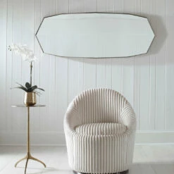 Uttermost Vault Oversized Angular Mirror