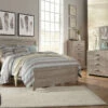 Flash Sale 🔥 Signature Design By Ashley® Culverbach - Gray - 👗 Dresser, Mirror, Chest, Panel Bed Bedroom Sets 👏 1 Signature Design By Ashley® Culverbach - Gray - Dresser, Mirror, Chest, Panel Bed Bedroom Sets
