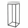 Accessories Uttermost Gambia Marble Plant Stand