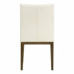 Moe's Home Collection Chairs Frankie Dining Chair White-m2