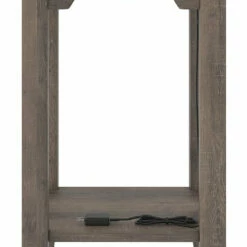 Ashley Furniture Tables Arlenbry - Gray - Chair Side End Table