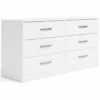 Brand new 🥰 Ashley Furniture 👗 Dressers Flannia - Best In Class - Drawer 👗 Dresser 🎁 2 Ashley Furniture Dressers Flannia - Best In Class - Drawer Dresser