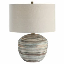 Accessories Uttermost Prospect Striped Accent Lamp