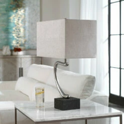 Uttermost Ezden Abstract Table Lamp Accessories