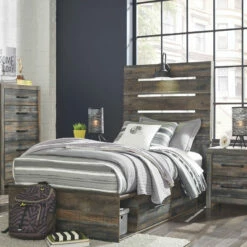 Ashley Furniture Drystan - Panel Headboard