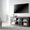 Signature Design By Ashley® TV Stands Freedan - Dark Gray - Large Tv Stand